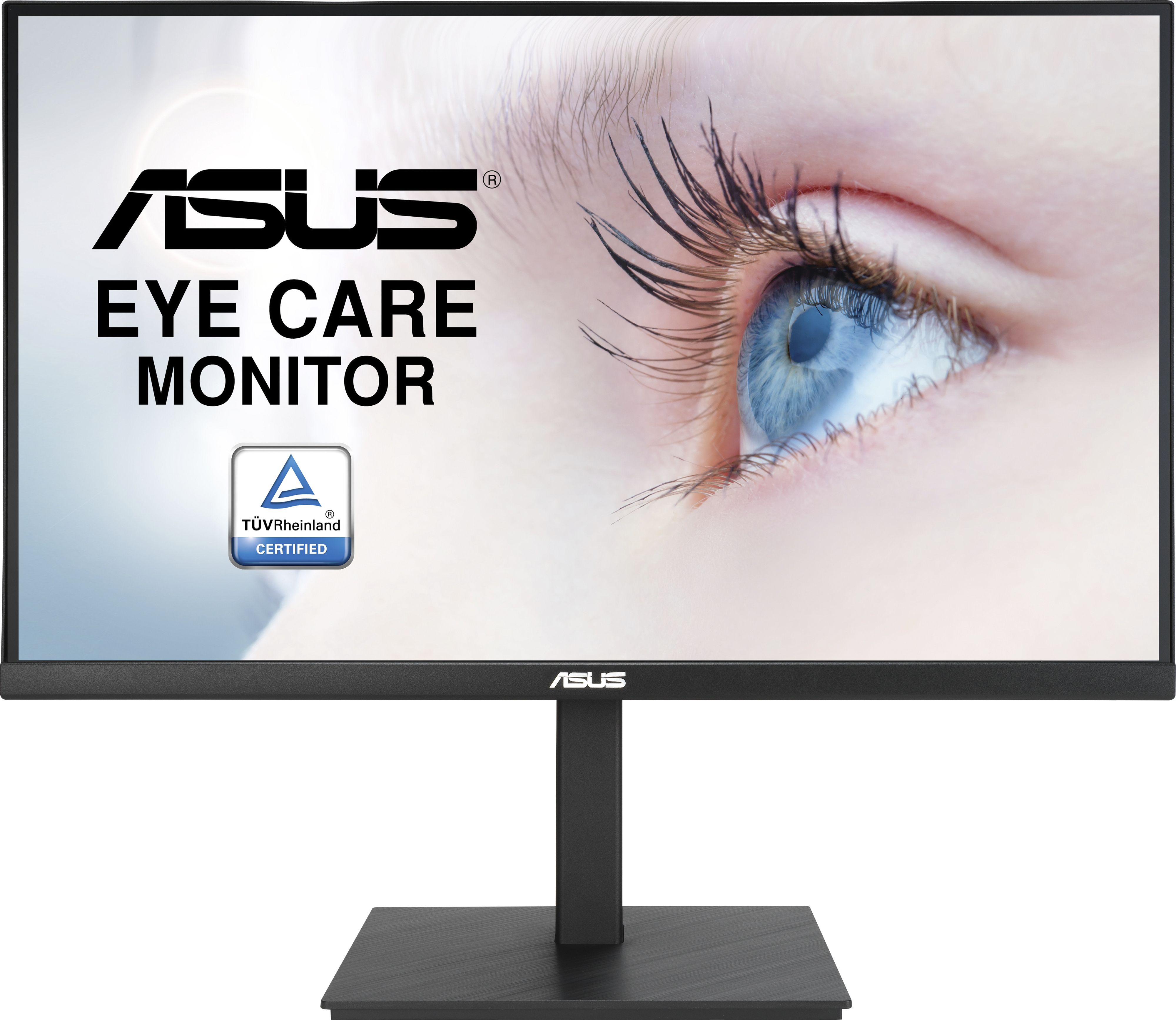 ASUS VA27AQSB 27inch IPS WQHD 75Hz Adaptive-Sync DP HDMI Eye Care Low Blue Light Office 3YW